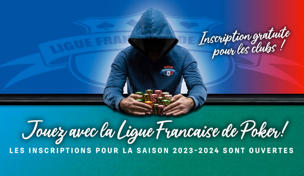 Ligue Française de Poker inscriptions 2023