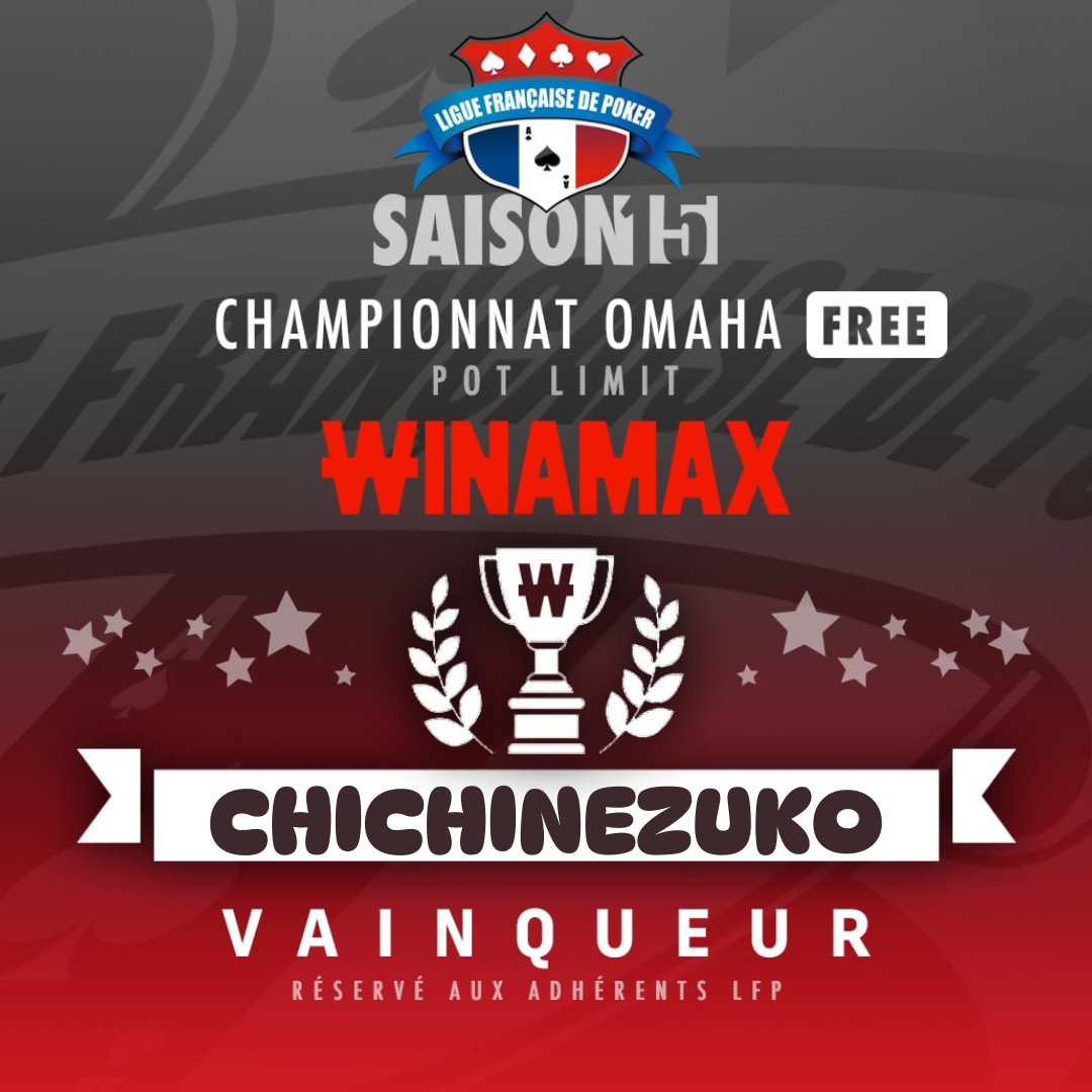 Classement free omaha après manche 2