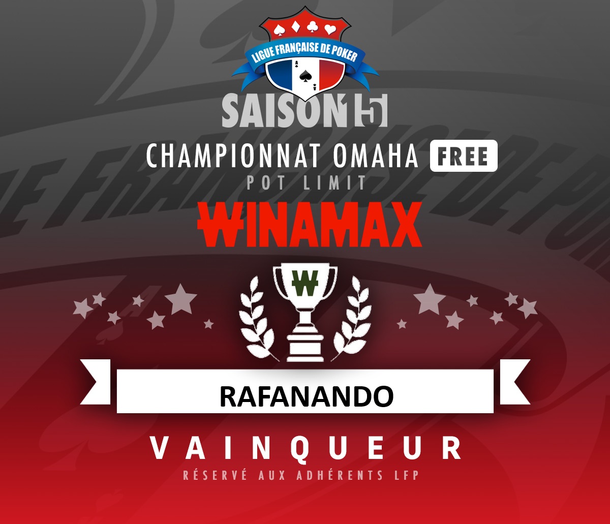 CLASSEMENT FREE OMAHA MANCHE 4