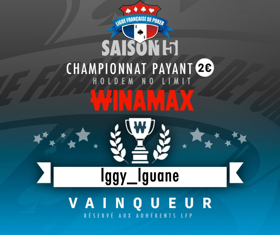 Championnat Payant Winamax M4